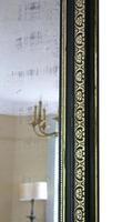 19th Century ebonised and gilt mirror overmantle wall (6 of 9) 19th Century ebonised and gilt mirror overmantle wall (6 of 9)