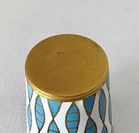 Vintage Russian Silver and Enamel Shots C1950 (3 of 5) Vintage Russian Silver and Enamel Shots C1950 (3 of 5)