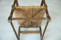 Arts & Crafts Oak & Rush Chair (4 of 8) Arts & Crafts Oak & Rush Chair (4 of 8)