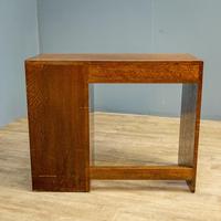 Modernist Oak Desk (6 of 6) Modernist Oak Desk (6 of 6)