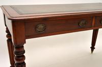 Antique William IV Mahogany Leather Top Writing Table / Desk (5 of 9) Antique William IV Mahogany Leather Top Writing Table / Desk (5 of 9)