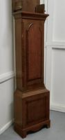 Victorian Inlaid Oak Long Case Clock Case (8 of 8) Victorian Inlaid Oak Long Case Clock Case (8 of 8)