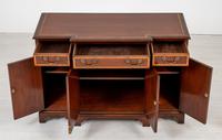 Mahogany Regency Style Breakfront Sideboard (5 of 7) Mahogany Regency Style Breakfront Sideboard (5 of 7)