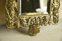 Pair of Brass Wall Mirrors (5 of 10) Pair of Brass Wall Mirrors (5 of 10)