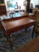 Victorian Galleried Writing Table (2 of 3) Victorian Galleried Writing Table (2 of 3)