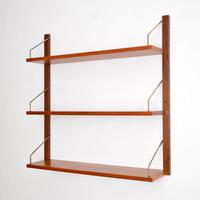 Danish Teak Royal Shelving Bookshelf by Poul Cadovius (3 of 11) Danish Teak Royal Shelving Bookshelf by Poul Cadovius (3 of 11)