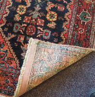 Small Vintage Persian Hamadan Rug (3 of 5) Small Vintage Persian Hamadan Rug (3 of 5)