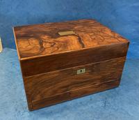 Victorian Walnut Jewellery Box (9 of 14) Victorian Walnut Jewellery Box (9 of 14)