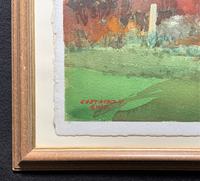 Leland Gustavson R.W.S Original Sporting Golfer Watercolour Painting (7 of 12) Leland Gustavson R.W.S Original Sporting Golfer Watercolour Painting (7 of 12)