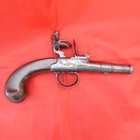 Richards Queen Anne Barrel Flintlock Pistol (2 of 4) Richards Queen Anne Barrel Flintlock Pistol (2 of 4)
