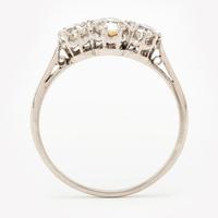 Art Deco 0.72 Carat Diamond Three Stone Trilogy Engagement Ring c.1920 (3 of 5) Art Deco 0.72 Carat Diamond Three Stone Trilogy Engagement Ring c.1920 (3 of 5)