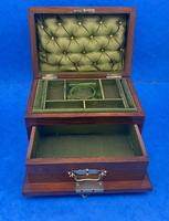 Victorian Walnut Jewellery Box c.1900 (9 of 13) Victorian Walnut Jewellery Box c.1900 (9 of 13)