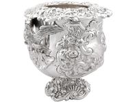 Antique George III Sterling Silver Wine Cooler (4 of 18) Antique George III Sterling Silver Wine Cooler (4 of 18)