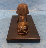 19th Century Bronze Egyptian Sphinx (3 of 11) 19th Century Bronze Egyptian Sphinx (3 of 11)