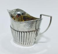 Antique Solid Silver Milk Cream Jug (6 of 9) Antique Solid Silver Milk Cream Jug (6 of 9)