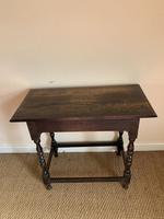 Antique Oak Side Table (3 of 6) Antique Oak Side Table (3 of 6)
