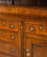 Handsome George III Period Oak Dresser & Rack (7 of 9) Handsome George III Period Oak Dresser & Rack (7 of 9)