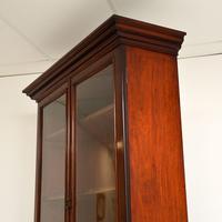 Antique Victorian Inlaid Mahogany 2 Section Bookcase (6 of 11) Antique Victorian Inlaid Mahogany 2 Section Bookcase (6 of 11)