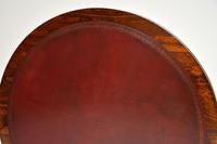 Antique William IV Rosewood Leather Top Drum, Dining or Centre Table (9 of 11) Antique William IV Rosewood Leather Top Drum, Dining or Centre Table (9 of 11)