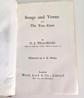 Songs & Verses and The True Cross by G J Whyte-Melville (8 of 11) Songs & Verses and The True Cross by G J Whyte-Melville (8 of 11)
