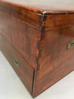 19th Century Mahogany Campaign Trunk (3 of 14) 19th Century Mahogany Campaign Trunk (3 of 14)