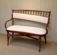 Bentwood Settee (2 of 8) Bentwood Settee (2 of 8)