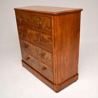 Large Antique Victorian Satinwood Chest of Drawers (16 of 16) Large Antique Victorian Satinwood Chest of Drawers (16 of 16)