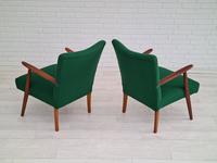 Danish Design, Completely Renovated Armchairs 1970s, Kvadrat Wool, Teak (4 of 15) Danish Design, Completely Renovated Armchairs 1970s, Kvadrat Wool, Teak (4 of 15)