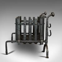 Antique Fire Basket, Andirons, Cast Iron, Fireside, Grate, Fire Dogs, Victorian (4 of 9) Antique Fire Basket, Andirons, Cast Iron, Fireside, Grate, Fire Dogs, Victorian (4 of 9)