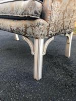 Antique English Small Upholstered Sofa (2 of 8) Antique English Small Upholstered Sofa (2 of 8)