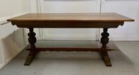 Victorian Oak Refectory Table (2 of 7) Victorian Oak Refectory Table (2 of 7)