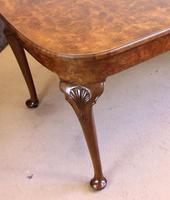Quality Antique Burr Walnut Dining Table (5 of 14) Quality Antique Burr Walnut Dining Table (5 of 14)
