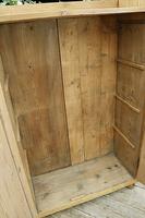 Fabulous Old Pine 2 Door Cupboard / Linen Cupboard / Food / Larder with Shelves - We Deliver! (10 of 11) Fabulous Old Pine 2 Door Cupboard / Linen Cupboard / Food / Larder with Shelves - We Deliver! (10 of 11)
