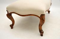 Large Antique Victorian Solid Walnut Stool (9 of 10) Large Antique Victorian Solid Walnut Stool (9 of 10)