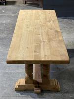 French Oak Refectory Farmhouse Dining Table (10 of 12) French Oak Refectory Farmhouse Dining Table (10 of 12)