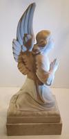 Pair of 19th Century White Marble Statues of Angels (6 of 8) Pair of 19th Century White Marble Statues of Angels (6 of 8)