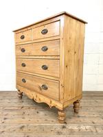 Victorian Pine Chest of Drawers (6 of 9) Victorian Pine Chest of Drawers (6 of 9)