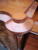 19th Century Biedermeier Figured Mahogany Chiffonier / Sideboard (6 of 19) 19th Century Biedermeier Figured Mahogany Chiffonier / Sideboard (6 of 19)