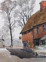 Watercolour and ink Dedham Listed artist Ronald Birch (7 of 10) Watercolour and ink Dedham Listed artist Ronald Birch (7 of 10)