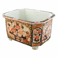 Japanese Imari Porcelain Planter (5 of 8) Japanese Imari Porcelain Planter (5 of 8)
