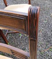Fine Set of 8 Georgian Mahogany Dining Chairs (3 of 7) Fine Set of 8 Georgian Mahogany Dining Chairs (3 of 7)