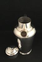 Walker and Hall Edwardian Silver Plated Cocktail Shaker (2 of 4) Walker and Hall Edwardian Silver Plated Cocktail Shaker (2 of 4)