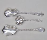 Cased Victorian silver plated fruit serving set by Lee & Wigfull, Sheffield c.1900 (4 of 5) Cased Victorian silver plated fruit serving set by Lee & Wigfull, Sheffield c.1900 (4 of 5)