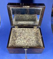 Victorian Rosewood Jewellery Box (8 of 17) Victorian Rosewood Jewellery Box (8 of 17)