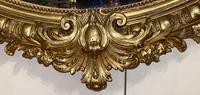 Large Gilt Oval Mirror (4 of 8) Large Gilt Oval Mirror (4 of 8)
