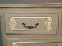 Attractive Hand Painted French Chest of Drawers (5 of 8) Attractive Hand Painted French Chest of Drawers (5 of 8)