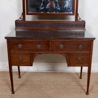 Dressing Table Mahogany Mirror Victorian Greek Key Frieze (3 of 9) Dressing Table Mahogany Mirror Victorian Greek Key Frieze (3 of 9)
