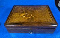 19th Century French Rosewood Jewellery Box (2 of 11) 19th Century French Rosewood Jewellery Box (2 of 11)