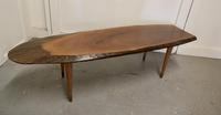 Mid Century Slice of Fruitwood Coffee Table (4 of 10) Mid Century Slice of Fruitwood Coffee Table (4 of 10)