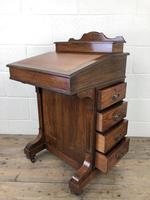 Late Victorian Inlaid Rosewood Davenport Desk (12 of 17) Late Victorian Inlaid Rosewood Davenport Desk (12 of 17)